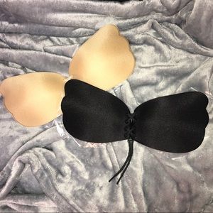 Reusable Push-Up Adhesive Strapless/Backless Bra